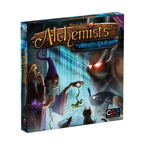 Дополнение к настольной игре Alchemists: The King's Golem