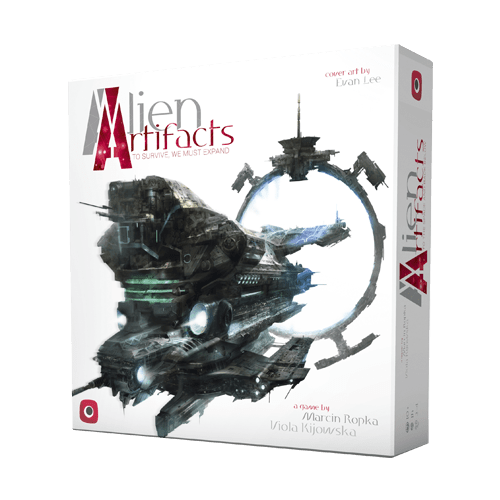 Настольная игра Alien Artifacts