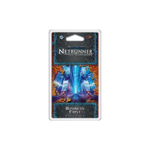 Дополнение к настольной игре Android: Netrunner – Business First