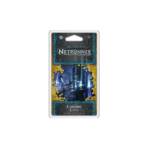 Дополнение к настольной игре Android: Netrunner – Chrome City