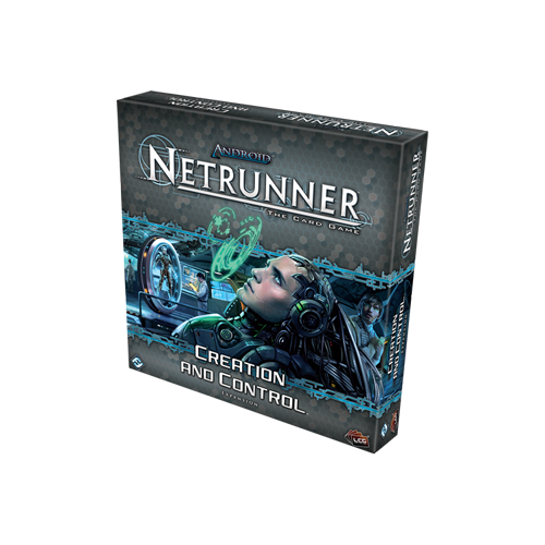 Дополнение к настольной игре Android: Netrunner – Creation and Control