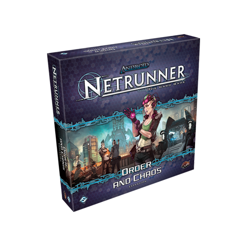 Дополнение к настольной игре Android: Netrunner – Order and Chaos