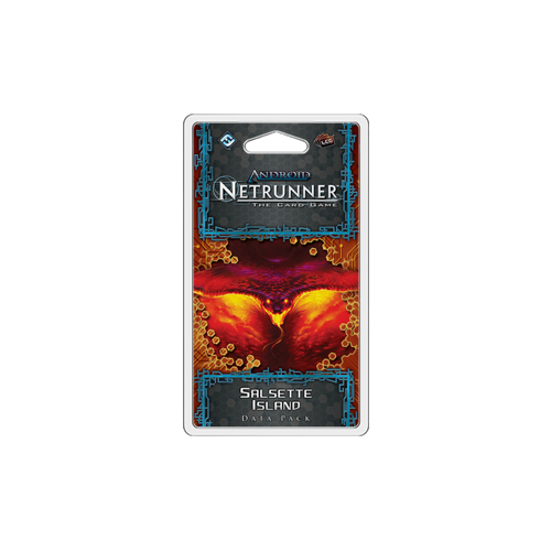 Дополнение к настольной игре Android: Netrunner – Salsette Island