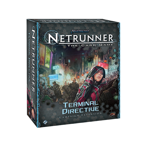 Дополнение к настольной игре Android: Netrunner – Terminal Directive