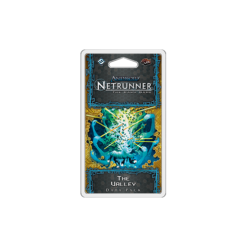 Дополнение к настольной игре Android: Netrunner – The Valley