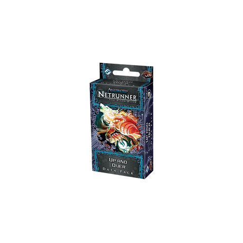 Дополнение к настольной игре Android: Netrunner – Up and Over