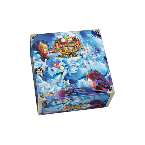 Дополнение к настольной игре Arcadia Quest: Frost Dragon