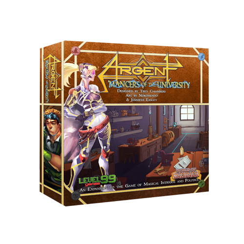 Дополнение к настольной игре Argent: Mancers of the University