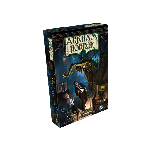 Дополнение к настольной игре Arkham Horror: The Curse of the Dark Pharaoh Expansion (Revised Edition)