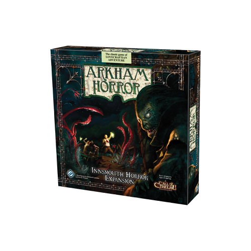 Дополнение к настольной игре Arkham Horror: Innsmouth Horror Expansion