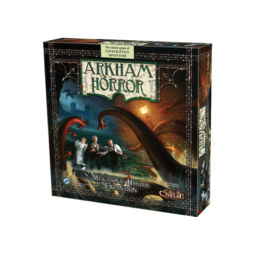 Дополнение к настольной игре Arkham Horror: Miskatonic Horror Expansion