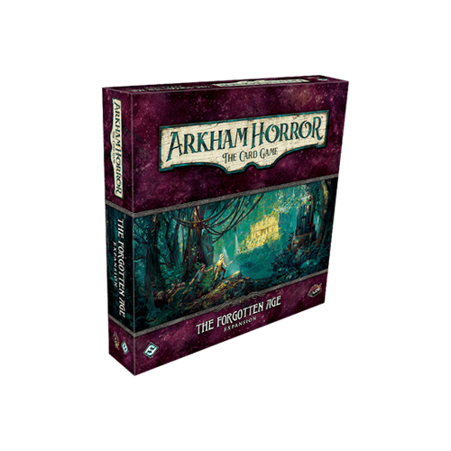 Дополнение к настольной игре Arkham Horror: The Card Game – The Forgotten Age: Expansion