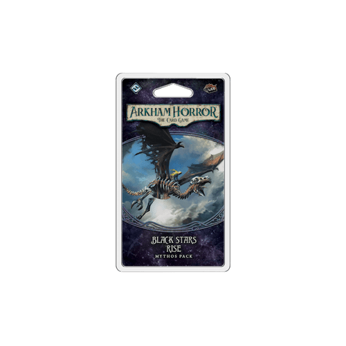 Дополнение к настольной игре Arkham Horror: The Card Game – Black Stars Rise: Mythos Pack