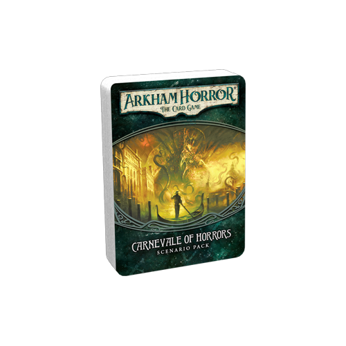 Дополнение к настольной игре Arkham Horror: The Card Game – Carnevale of Horrors: Scenario Pack