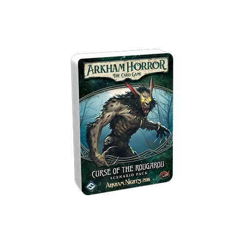 Дополнение к настольной игре Arkham Horror: The Card Game – Curse of the Rougarou: Scenario Pack