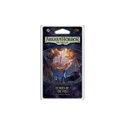 Дополнение к настольной игре Arkham Horror: The Card Game – Echoes of the Past Mythos Pack