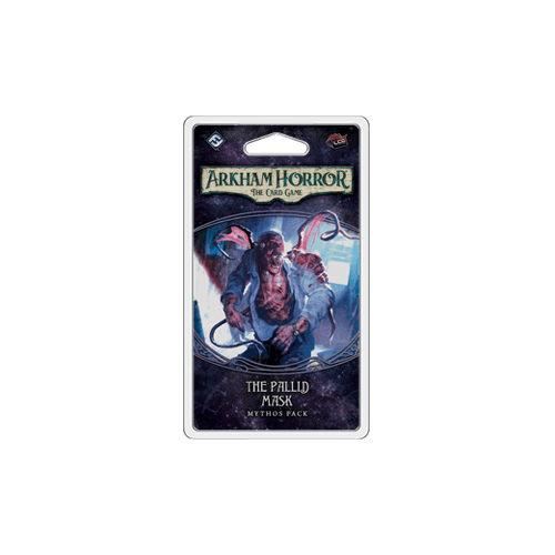 Дополнение к настольной игре Arkham Horror: The Card Game – The Pallid Mask Mythos Pack