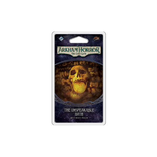 Дополнение к настольной игре Arkham Horror: The Card Game – The Unspeakable Oath Mythos Pack