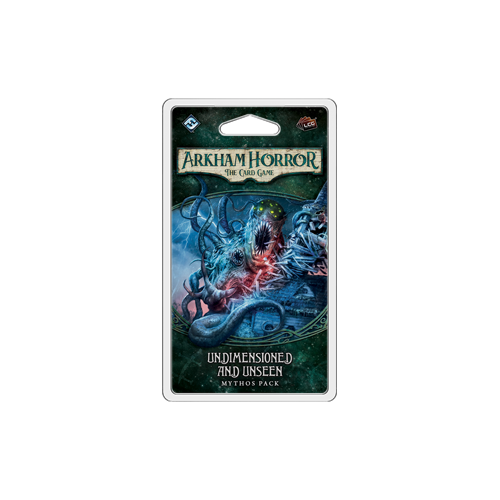 Дополнение к настольной игре Arkham Horror: The Card Game – Undimensioned and Unseen