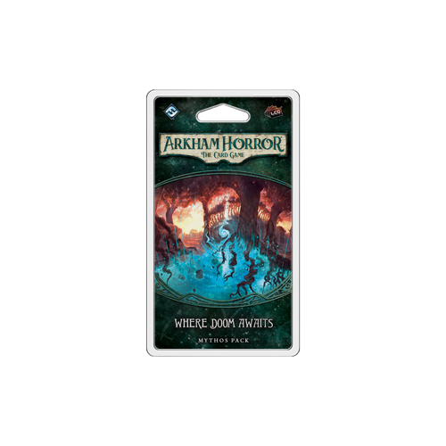 Дополнение к настольной игре Arkham Horror: The Card Game – Where Doom Awaits