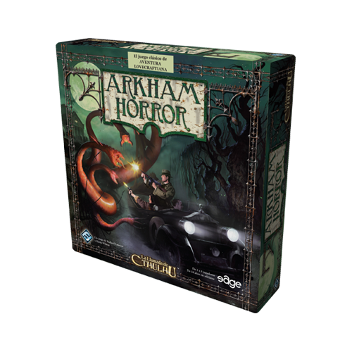 Настольная игра Arkham Horror