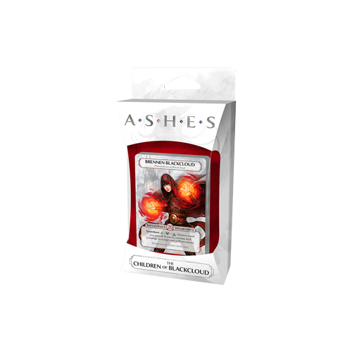 Дополнение к настольной игре Ashes: The Children of Blackcloud