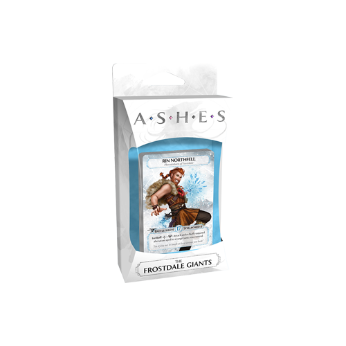 Дополнение к настольной игре Ashes: The Frostdale Giants