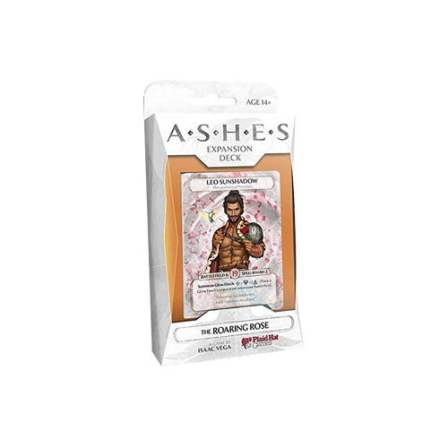 Дополнение к настольной игре Ashes: The Roaring Rose