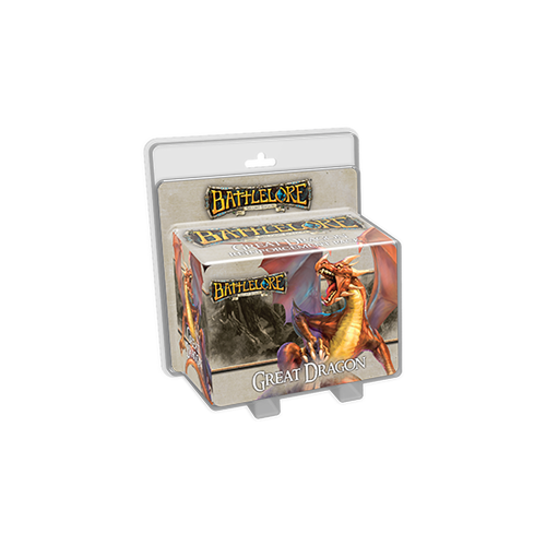 Дополнение к настольной игре BattleLore (Second Edition): Great Dragon Reinforcement Pack