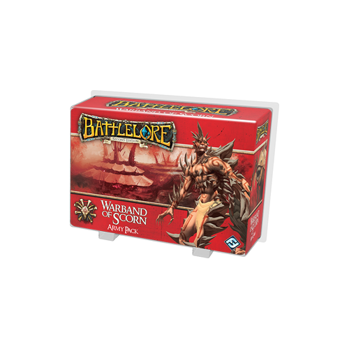 Дополнение к настольной игре BattleLore (Second Edition): Warband of Scorn Army Pack