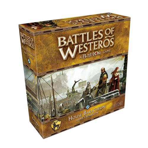 Дополнение к настольной игре Battles of Westeros: House Baratheon Army Expansion