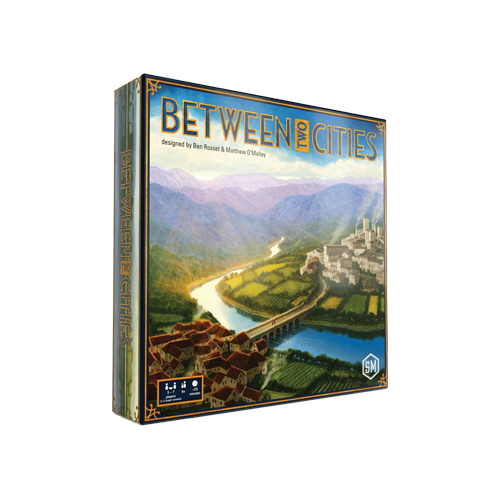 Настольная игра Between Two Cities