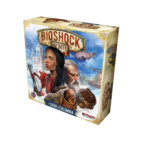 Настольная игра BioShock Infinite: The Siege of Columbia