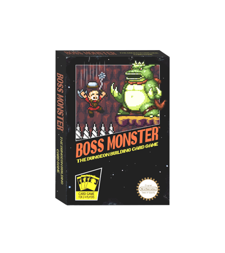 Настольная игра Boss Monster: The Dungeon Building Card Game
