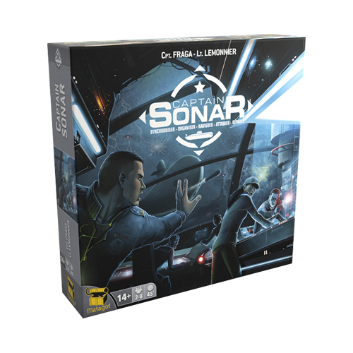 Настольная игра Captain Sonar