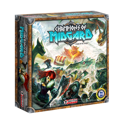 Настольная игра Champions of Midgard