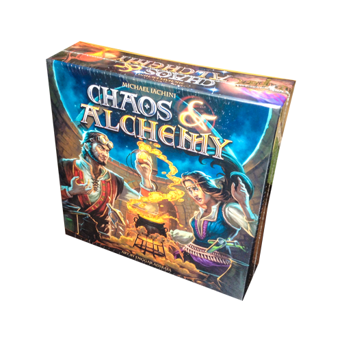 Настольная игра Chaos & Alchemy