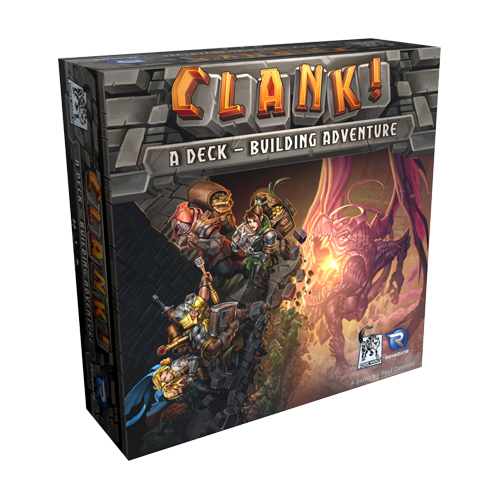 Настольная игра Clank!: A Deck-Building Adventure