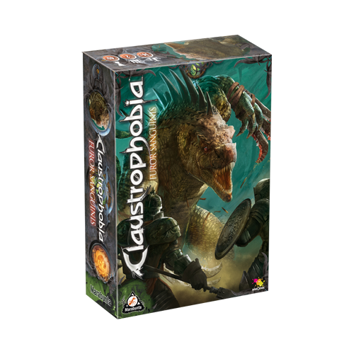 Дополнение к настольной игре Claustrophobia: Furor Sanguinis