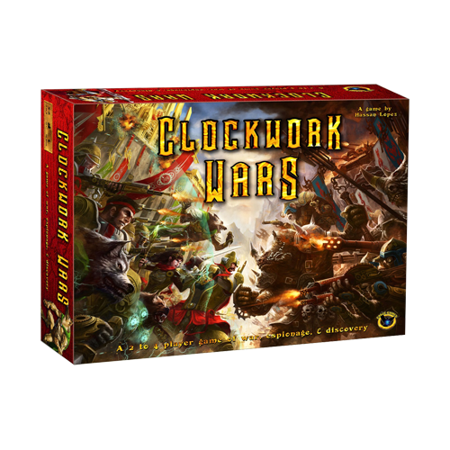 Настольная игра Clockwork Wars