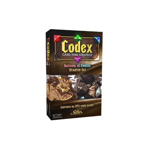 Настольная игра Codex: Card-Time Strategy Starter Set - Bashing vs. Finesse