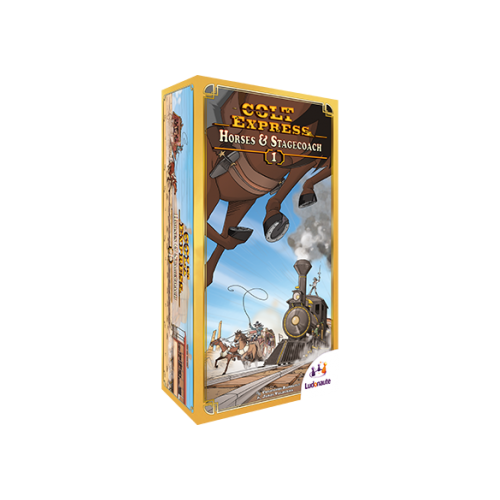 Дополнение к настольной игре Colt Express: Horses & Stagecoach