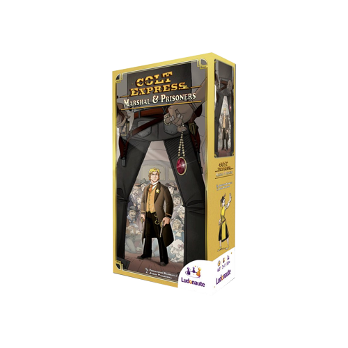Дополнение к настольной игре Colt Express: Marshal & Prisoners