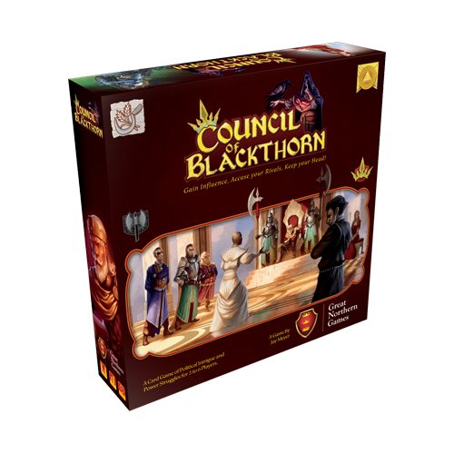 Настольная игра Council of Blackthorn