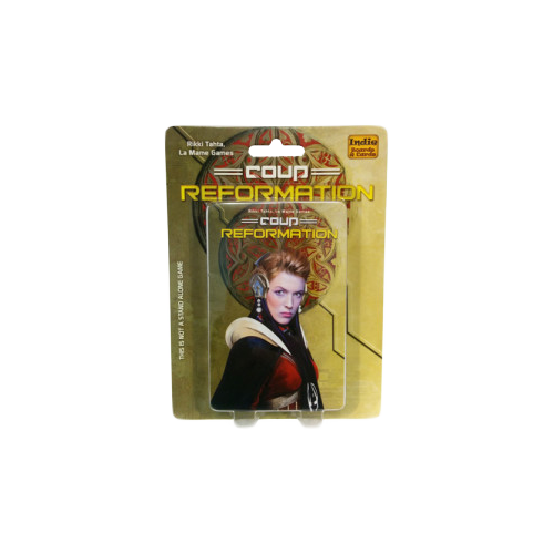 Дополнение к настольной игре Coup: Reformation