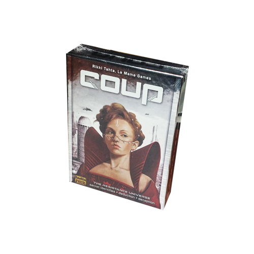 Настольная игра Coup