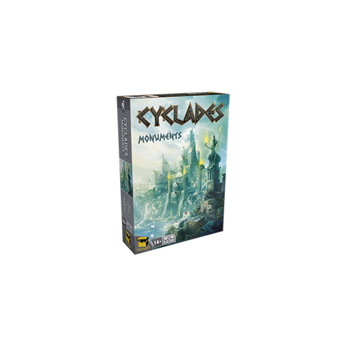 Дополнение к настольной игре Cyclades: Monuments