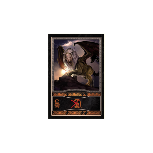 Дополнение к настольной игре Cyclades: The Manticore