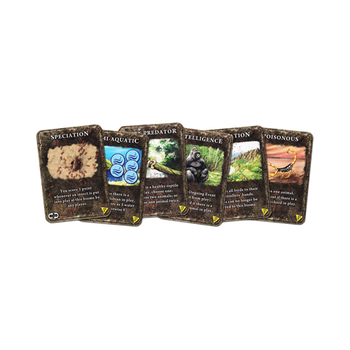 Дополнение к настольной игре Dominant Species: The Card Game - Promo Card Set
