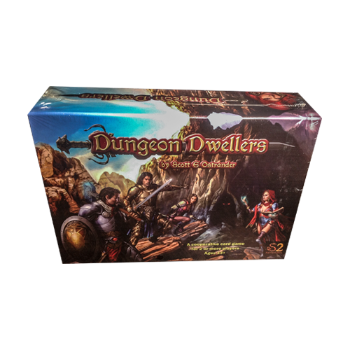 Настольная игра Dungeon Dwellers